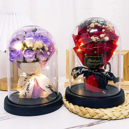 Eternal LED Rose