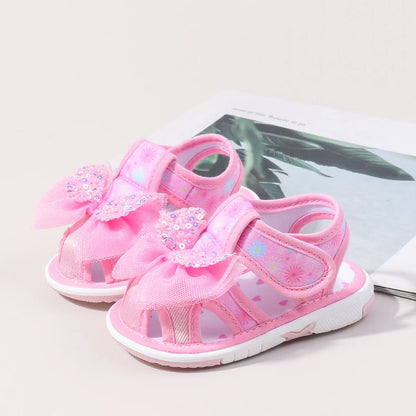 Squeaky First Walker Shoes
