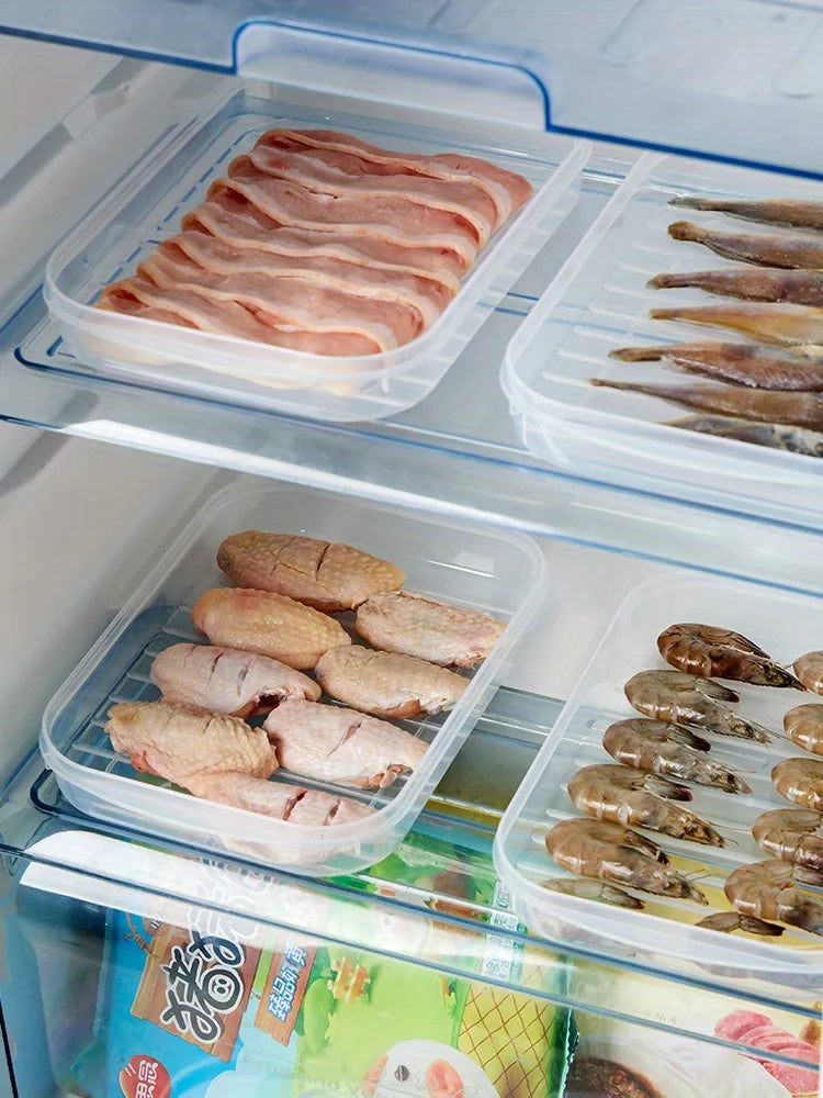 Plastic Modern Style Refrigerator Storag
