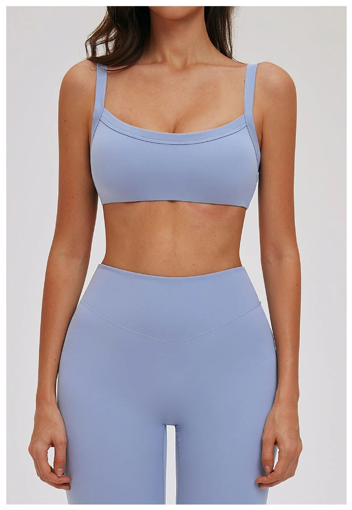 Backless Yoga Bra Gym Tank