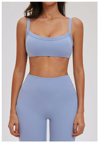 Backless Yoga Bra Gym Tank