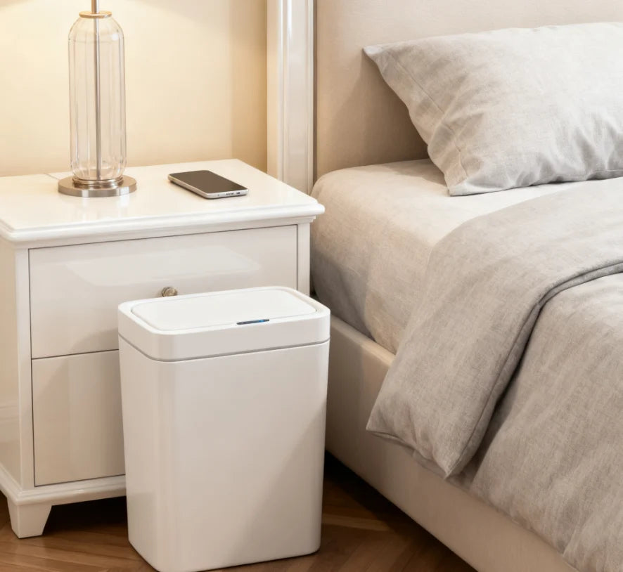 Smart Sensor Trash Can