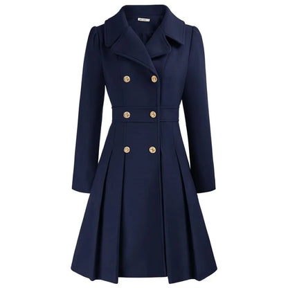 Double-Breasted Trench Coat