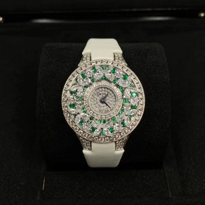 Green Stone Watch