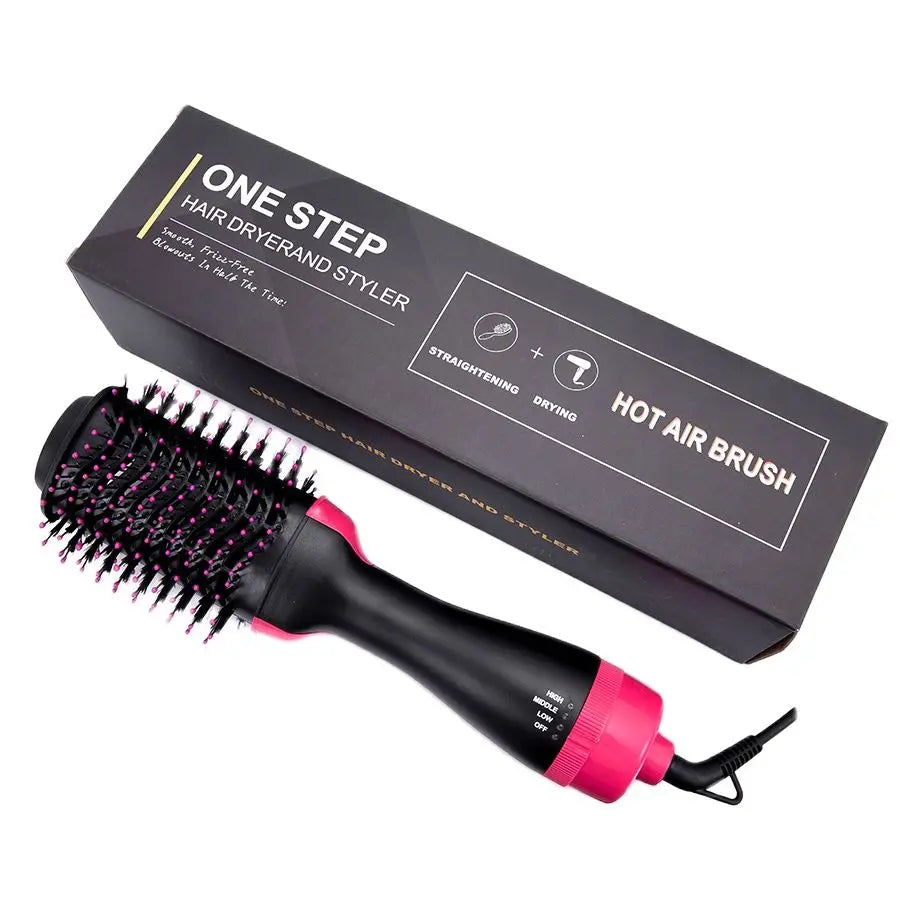 One Step Hair Brush