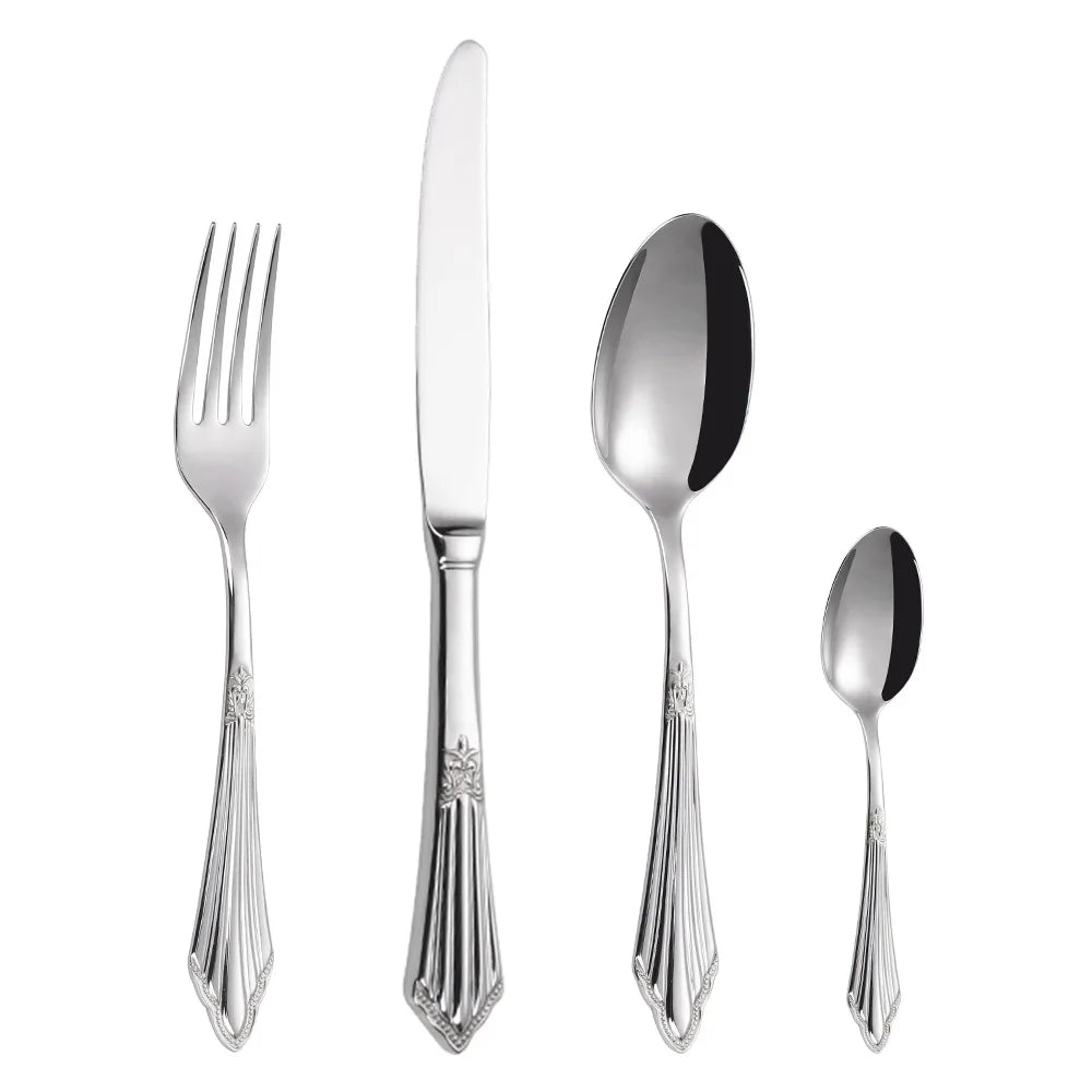 Metal Silver Cutlery Set Business Gifts