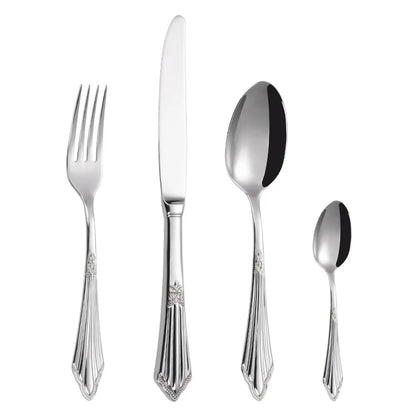 Metal Silver Cutlery Set Business Gifts
