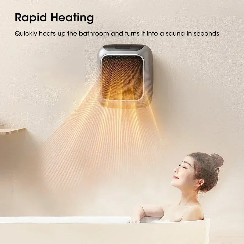 Wall-Mount Electric Heater