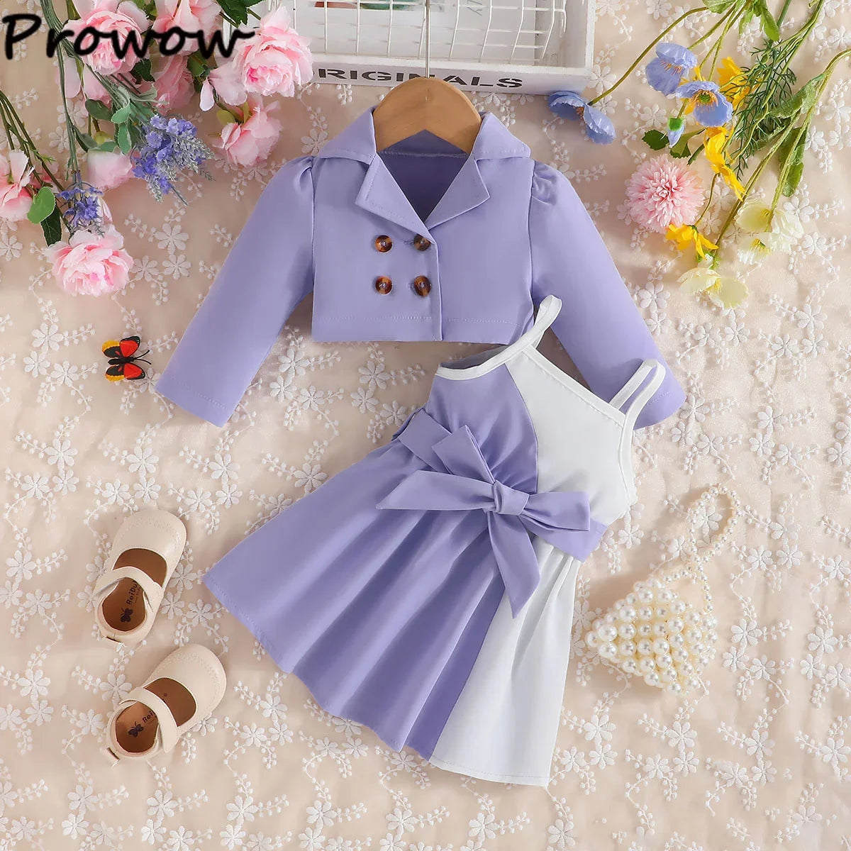 Baby Girl 3-Piece Set