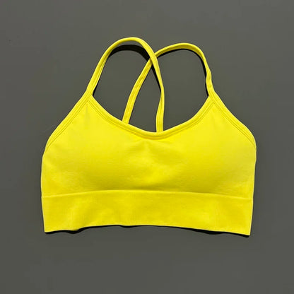 Histello Backless Cross Bra