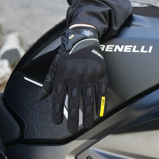 Breathable Spandex Motocross Gloves