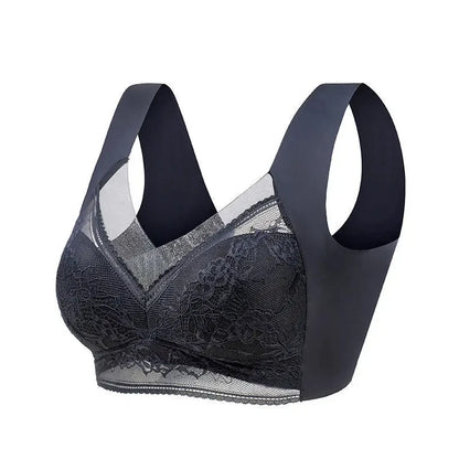 Plus size seamless bralette