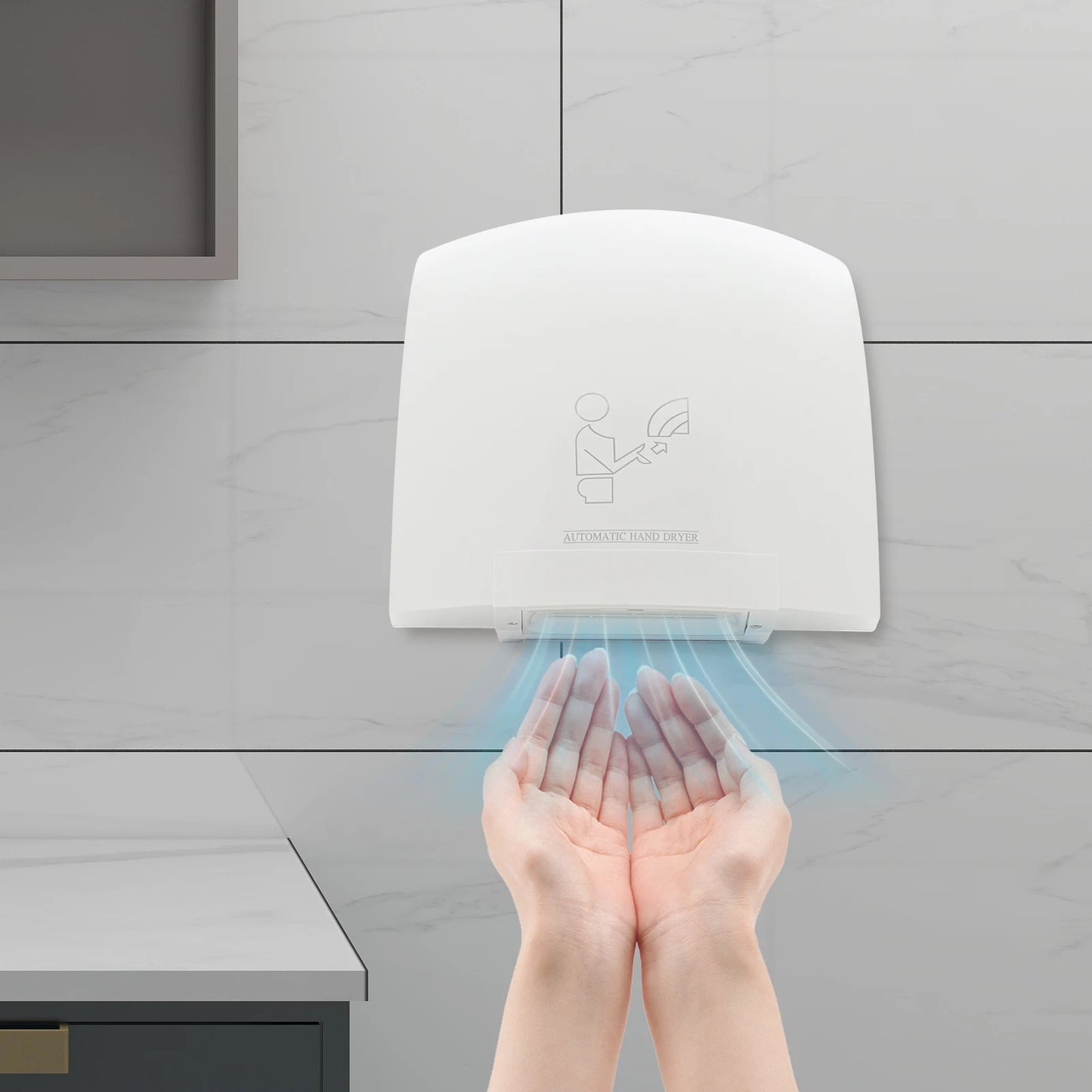 Infrared Hand Dryer