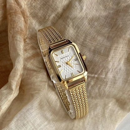 Minimal Rectangle Watch