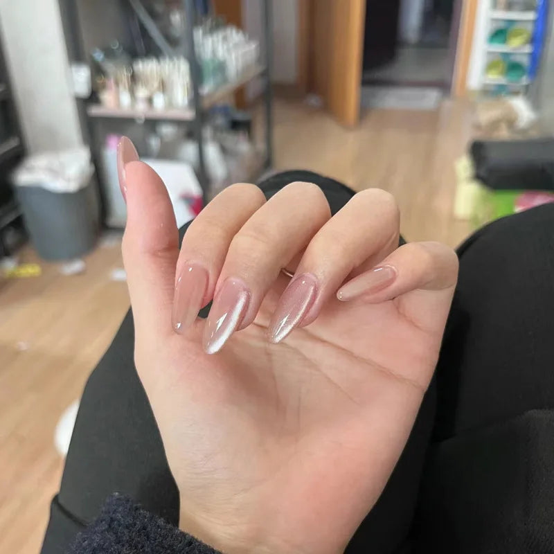 French Wave Press-On Nails