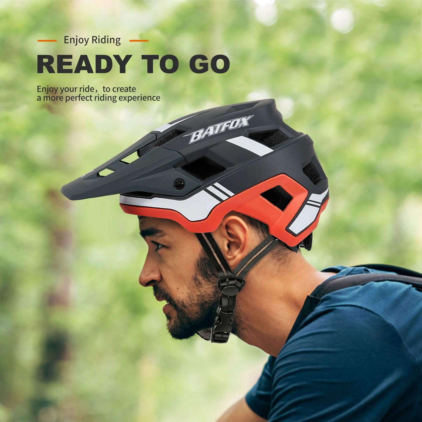 Off-Road Downhill Mountain Bike Helmet