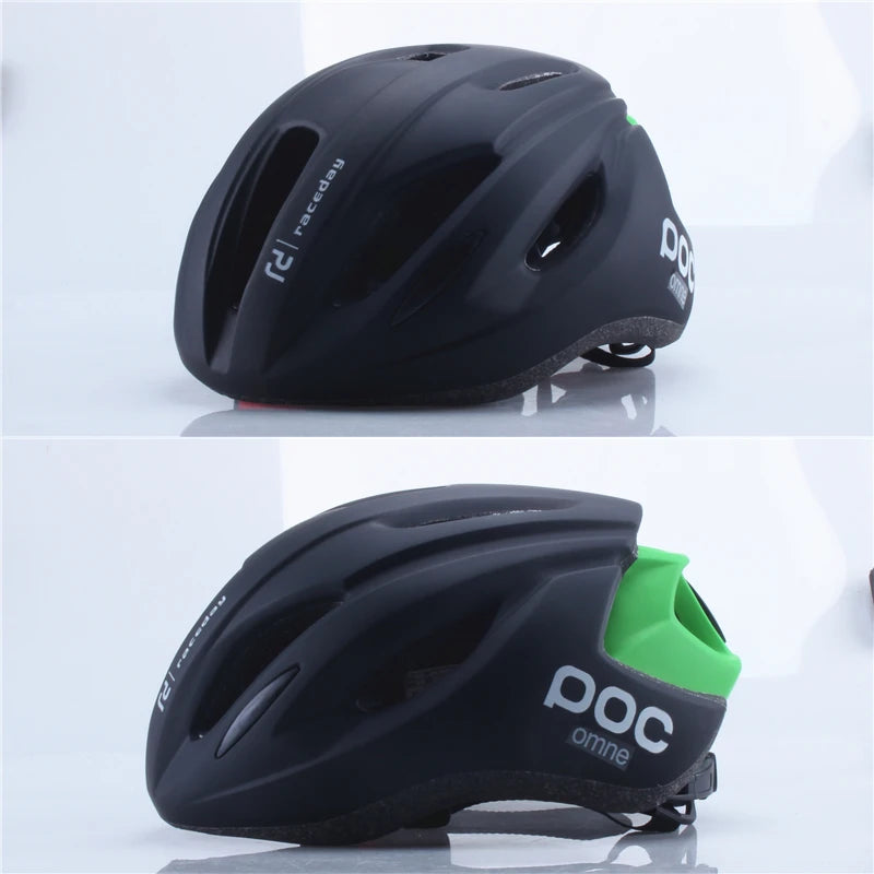 Aero-Style Removable-Cover Road Helmet