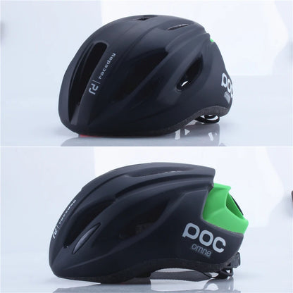 Aero-Style Removable-Cover Road Helmet