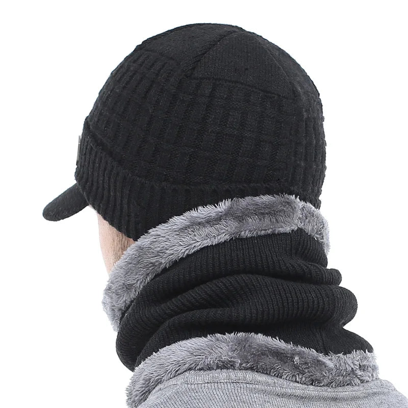Knitted Winter Skullies Beanie