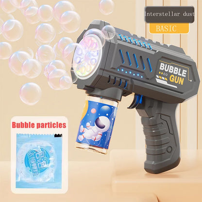 Automatic bubble gun
