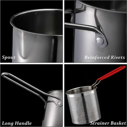 Stainless Steel Commercial Use Deep