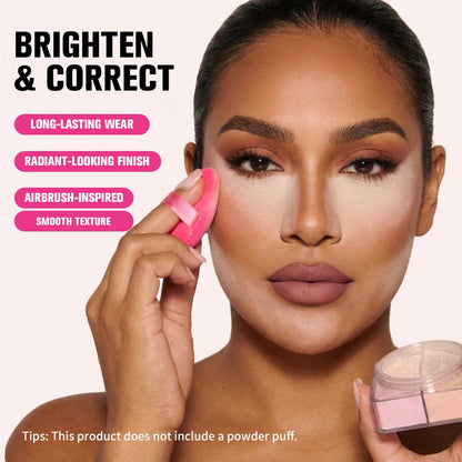 Dual Shade Baking Loose Powder