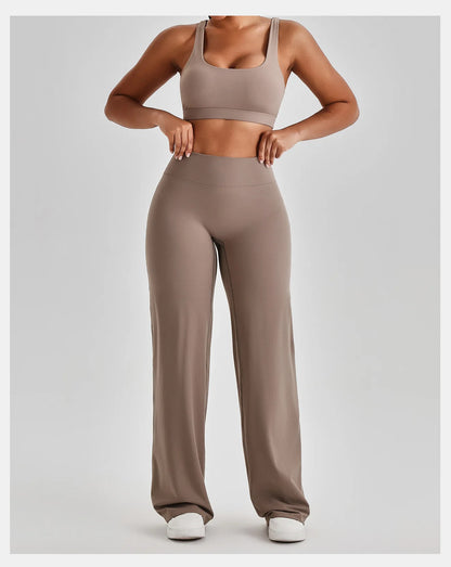Back Hollow Out Fitness Bra