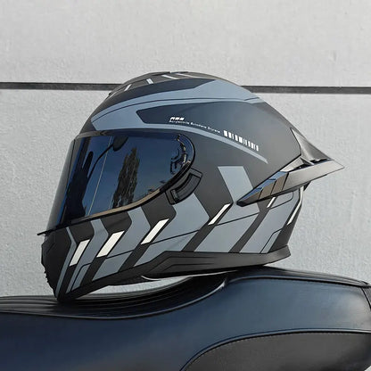 LVS Dual-Lens Full-Face Helmet
