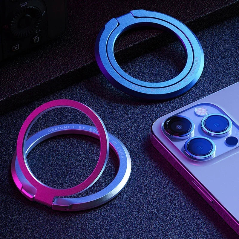 Magnetic iPhone Ring Holder