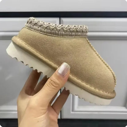 Plush-Lined Ankle Boots