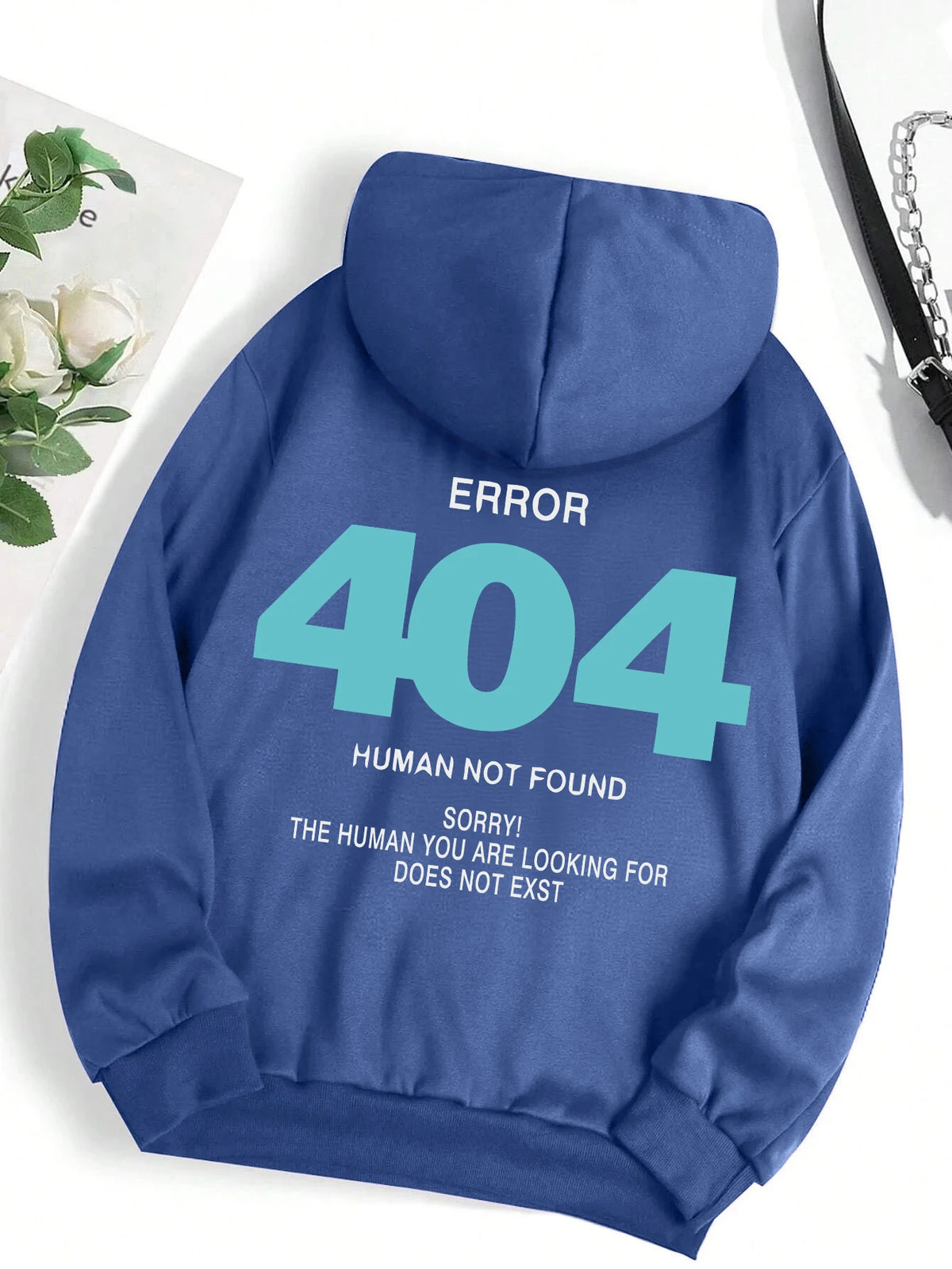 Fleece Graphic Pullover Hoodie