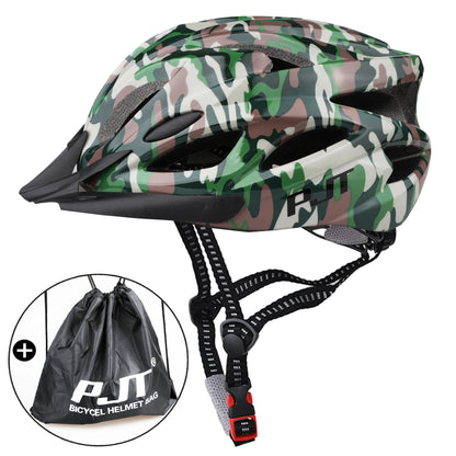 Hollow-Vent Comfort Lining Bike Helmet