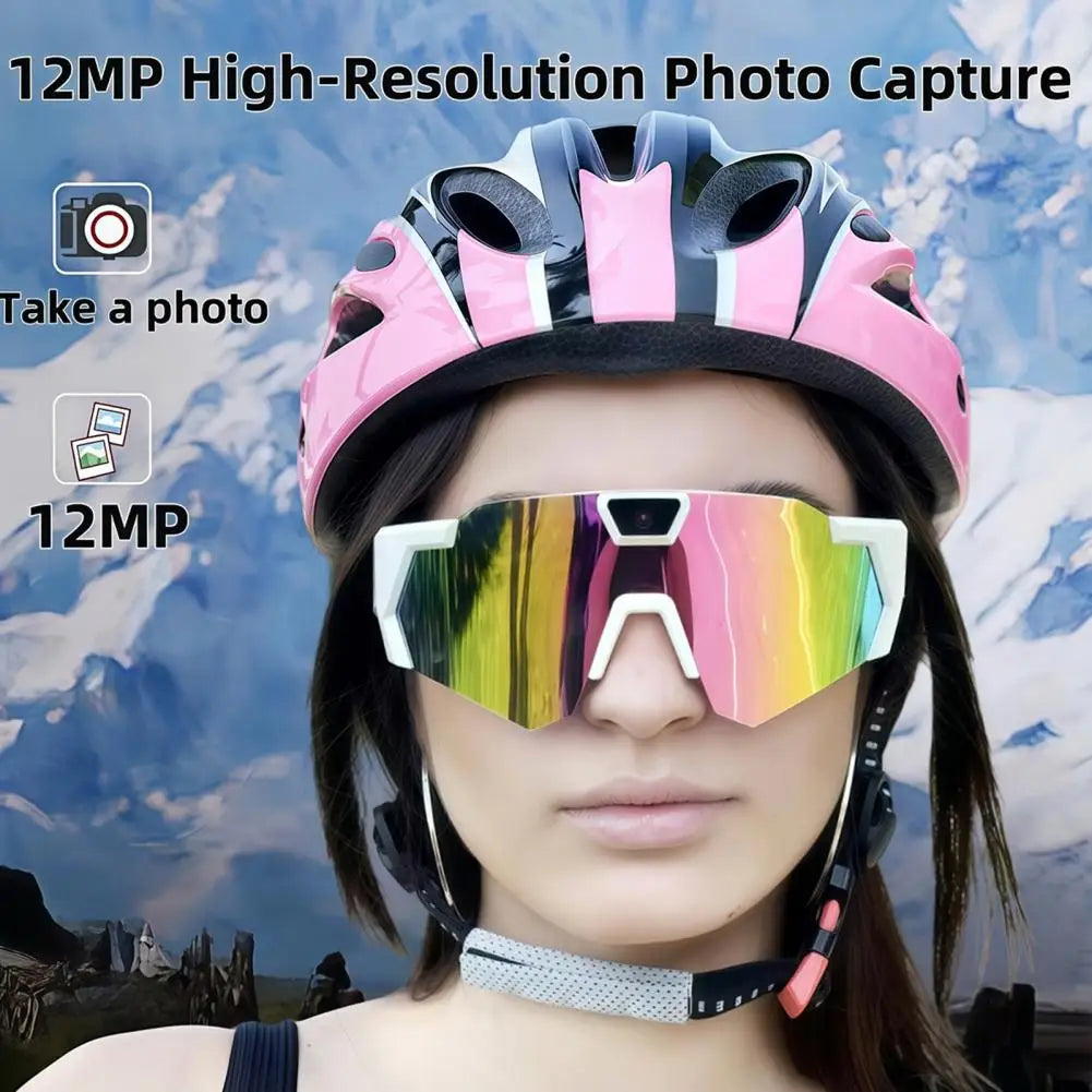 Smart Camera Sunglasses