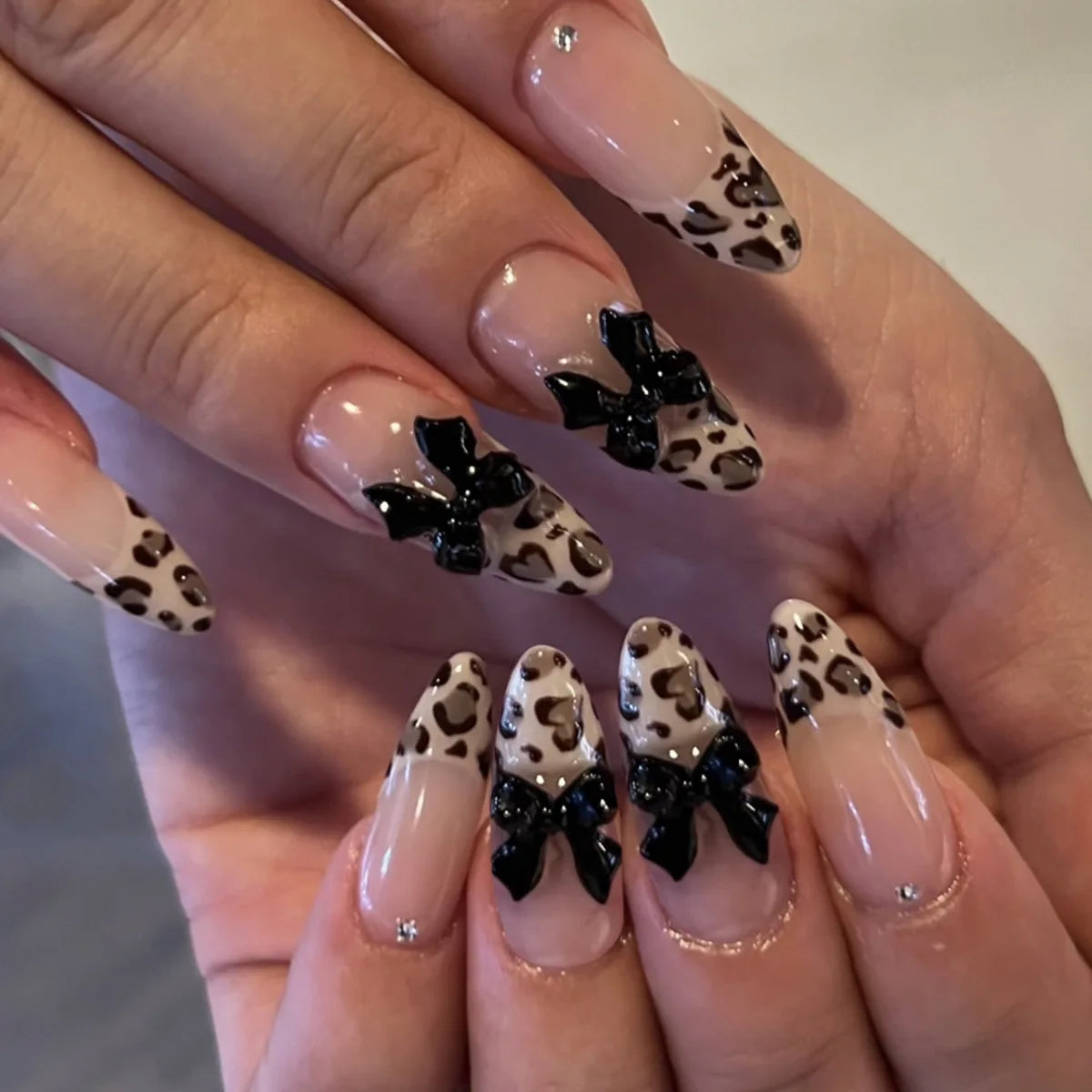 French Ballerina Press-On Nails