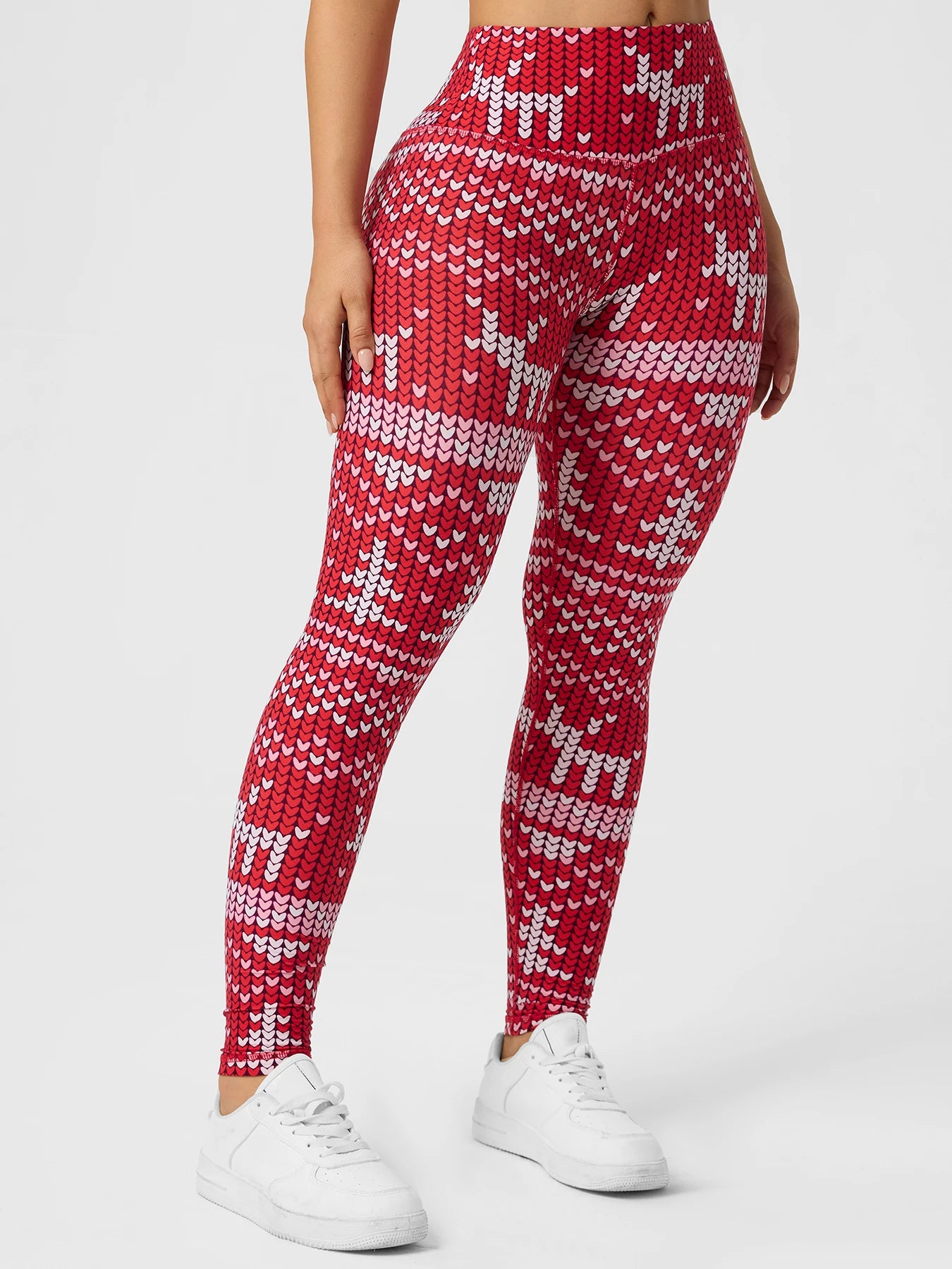 Christmas Print Holiday Leggings