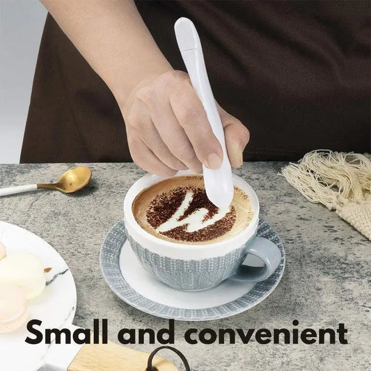 Portable Coffee Carving Pen