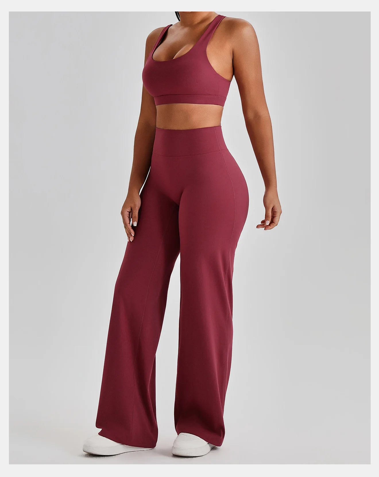 Back Hollow Out Fitness Bra