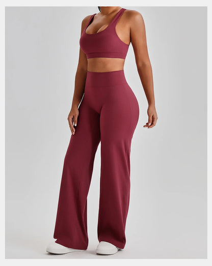Back Hollow Out Fitness Bra