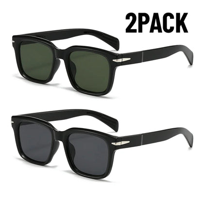 Retro Square UV Sunglasses