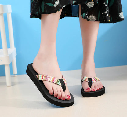 Cross-Tied Wedge Flip-Flops