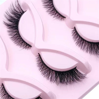 Winged Strip False Eyelashes