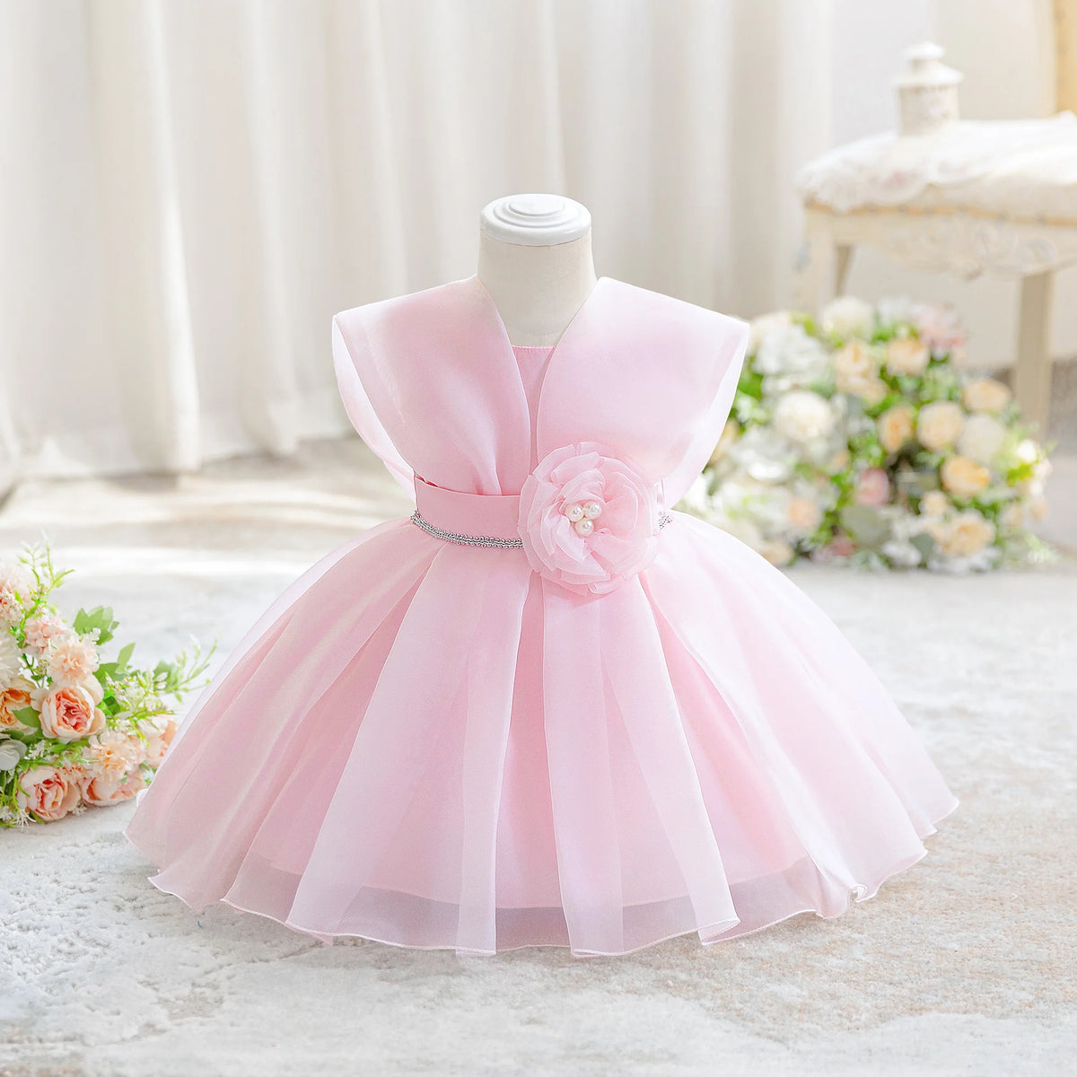 Princess Ball Gown Wedding Polyester Dress