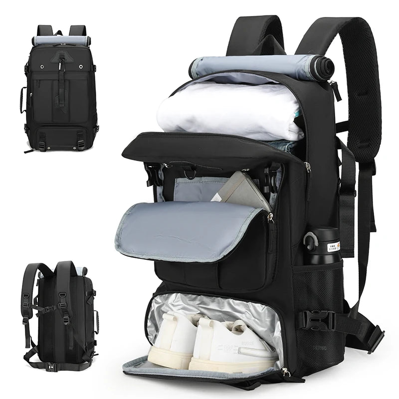 Lightweight Oxford Hiking Backpack
