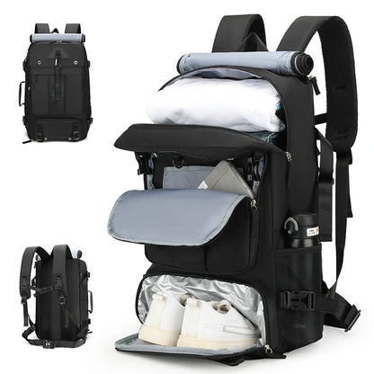 Lightweight Oxford Hiking Backpack