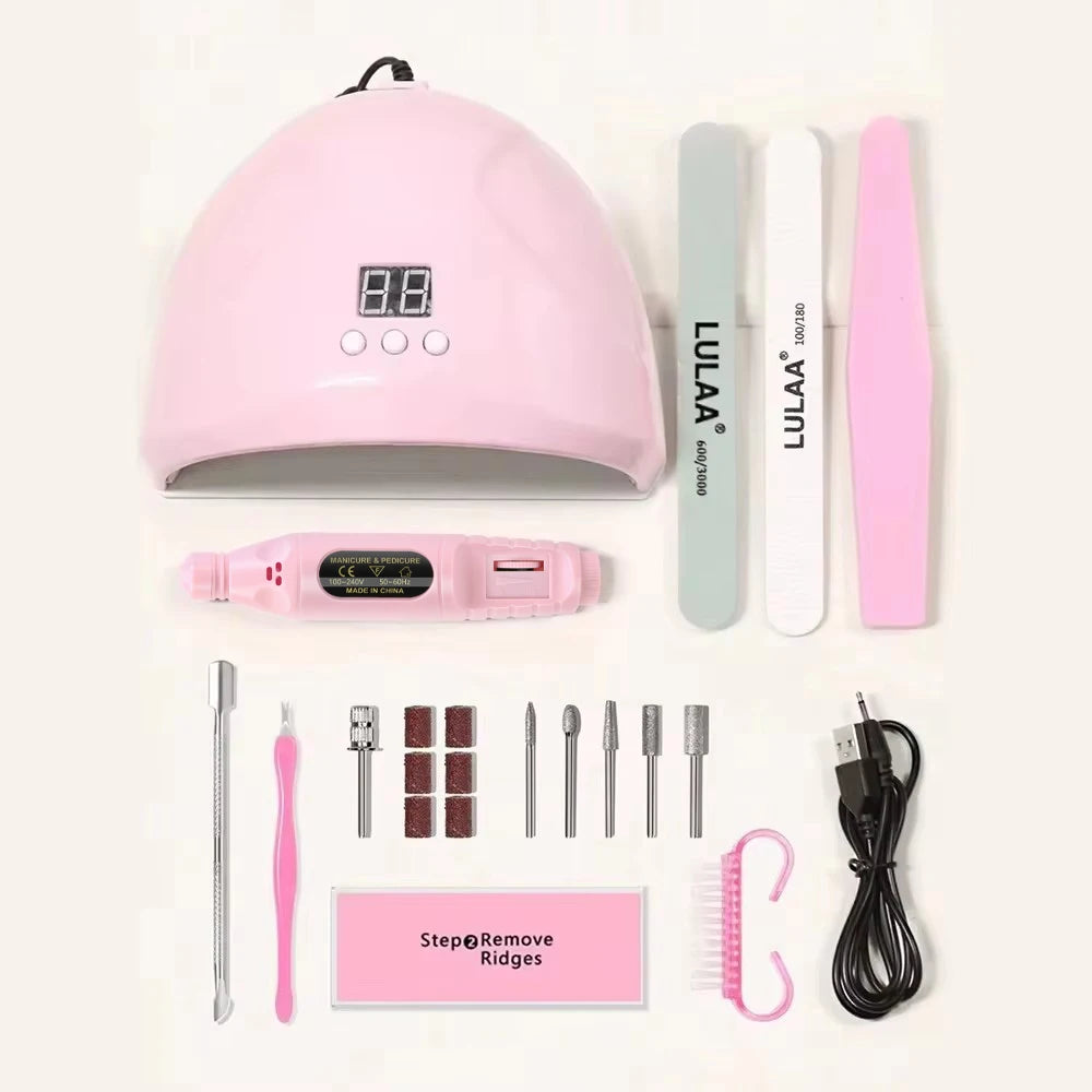 Electric Nail Drill Manicure Kit