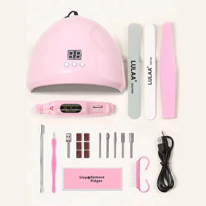 Electric Nail Drill Manicure Kit