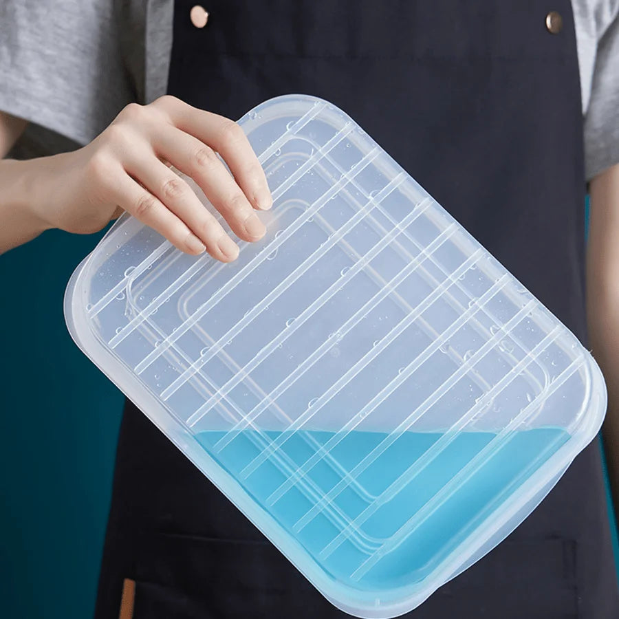 Plastic Modern Style Refrigerator Storag