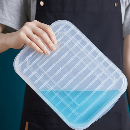 Plastic Modern Style Refrigerator Storag
