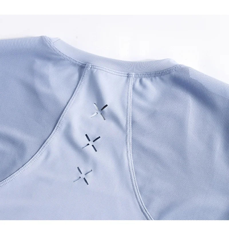 Women Summer Breathable Short Sports Set