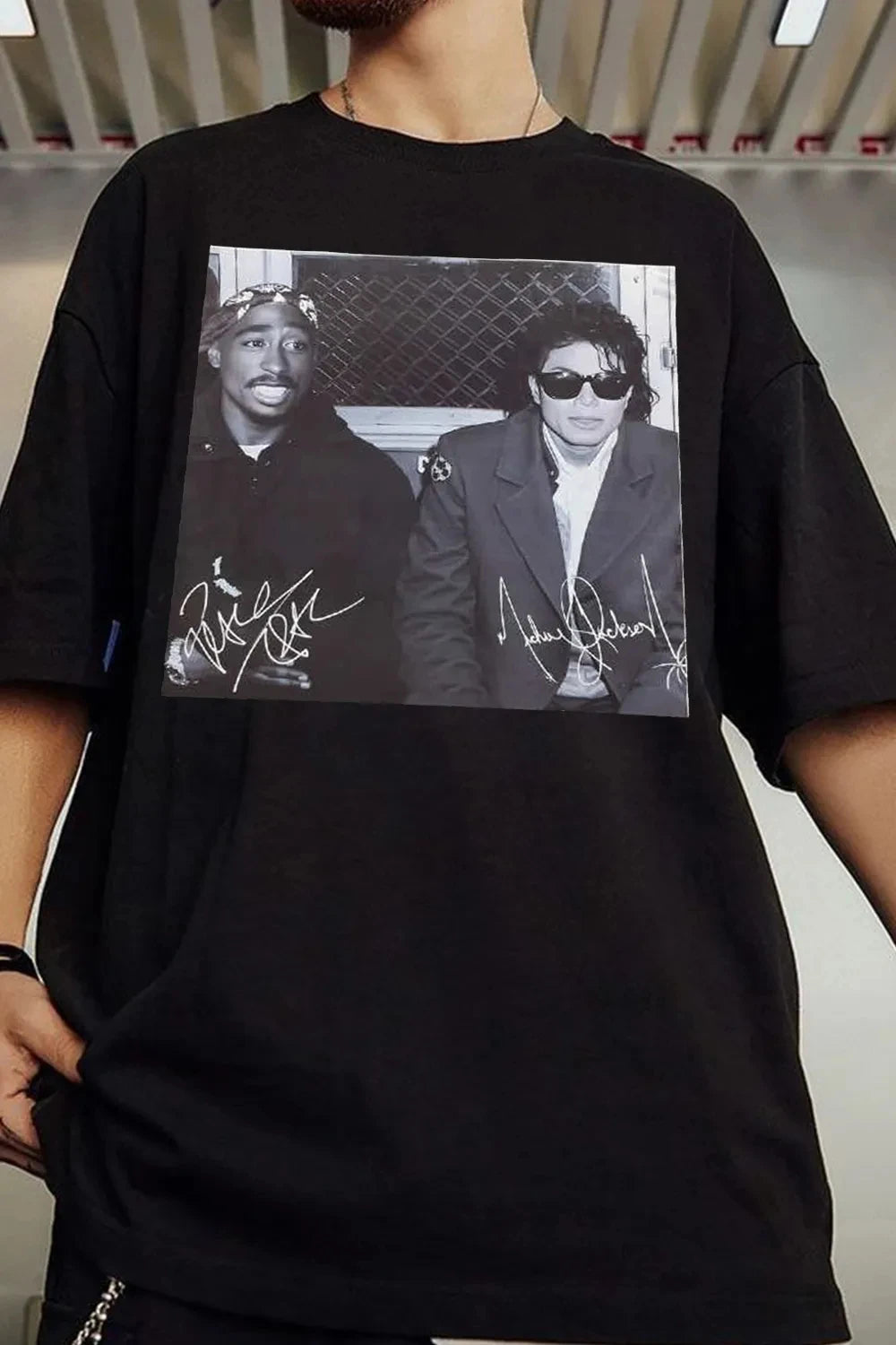 Breathable Print Summer Tee